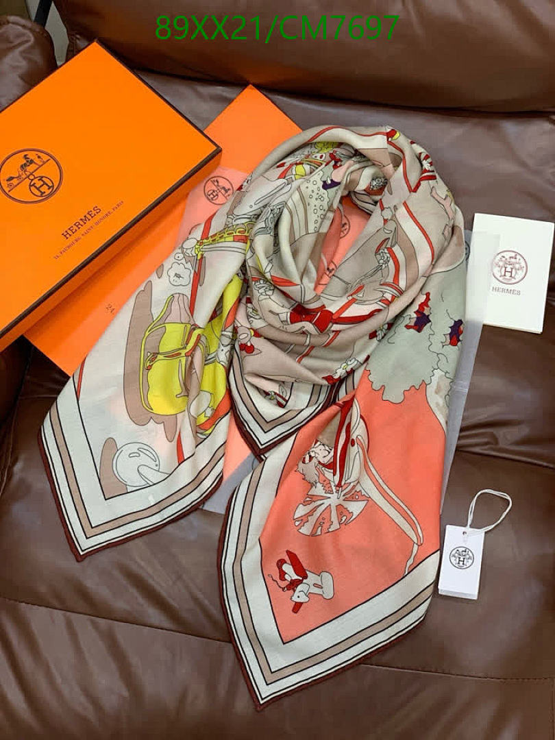 Hermes-Scarf Code: CM7697 $: 89USD