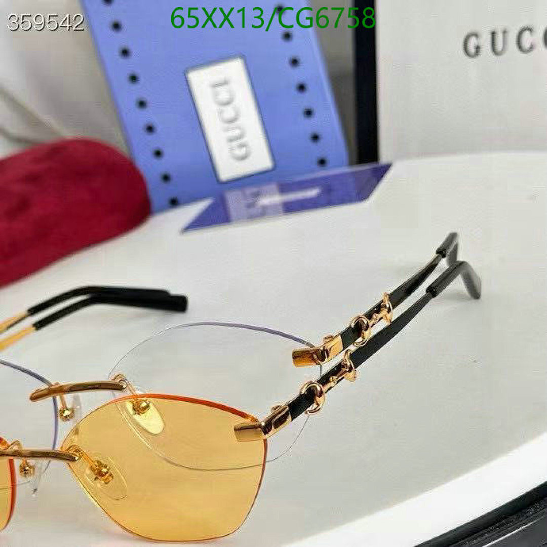 Gucci-Glasses Code: CG6758 $: 65USD
