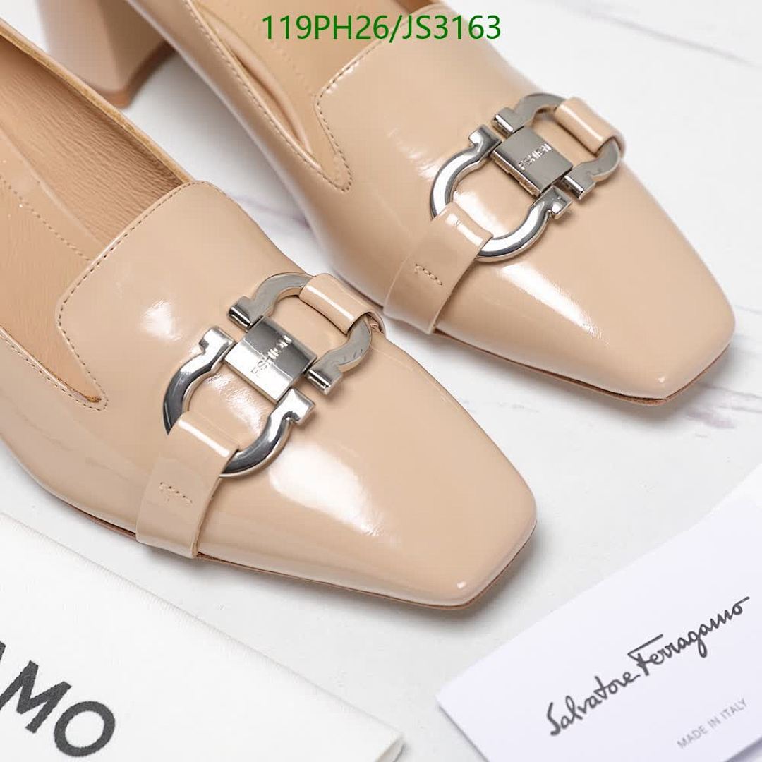 Ferragamo-Women Shoes Code: JS3163 $: 119USD
