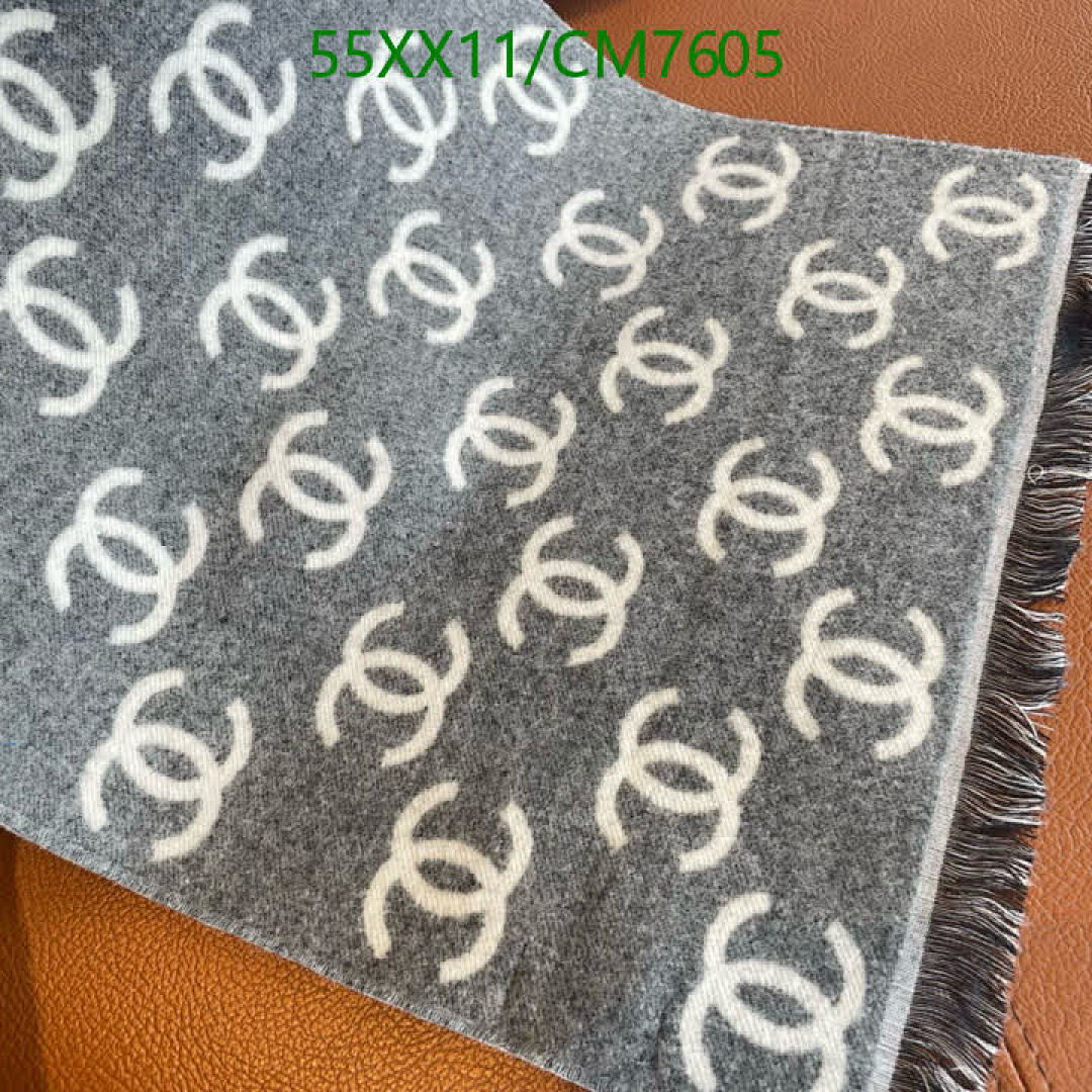 Chanel-Scarf Code: CM7605 $: 55USD