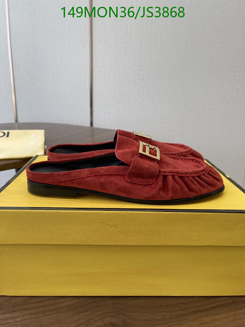 Fendi-Women Shoes Code: JS3868 $: 149USD