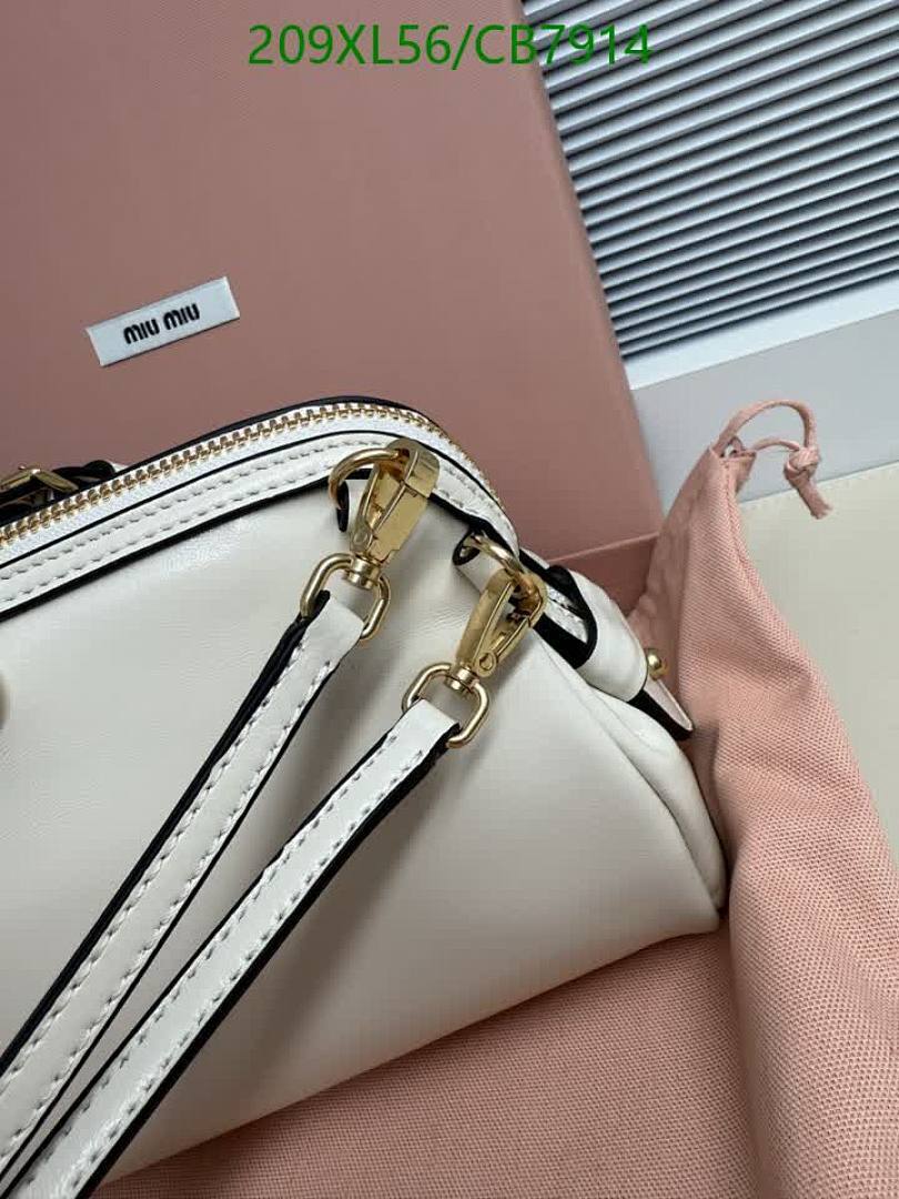 Miu Miu-Bag-Mirror Quality Code: CB7914 $: 209USD
