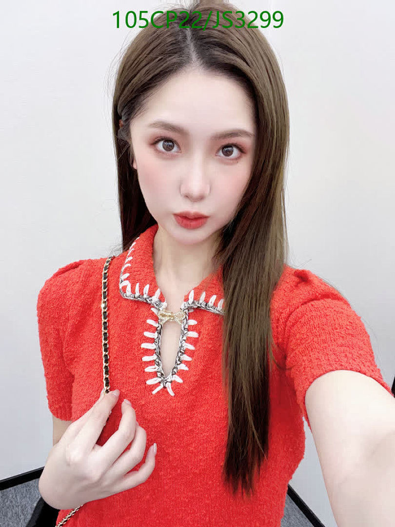 Chanel-Clothing Code: JS3299 $: 105USD