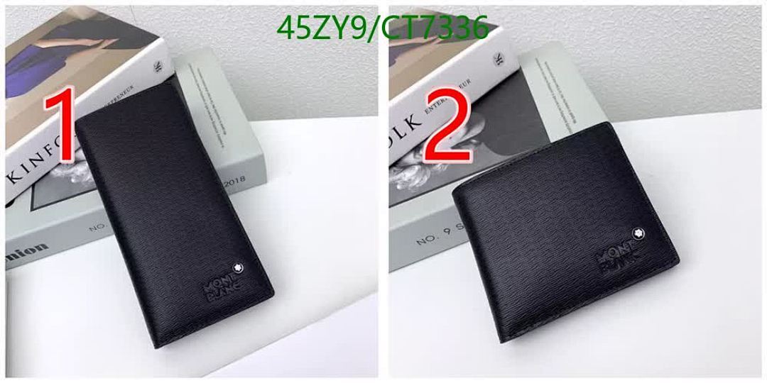Montblanc-Wallet-4A Quality Code: CT7336 $: 45USD