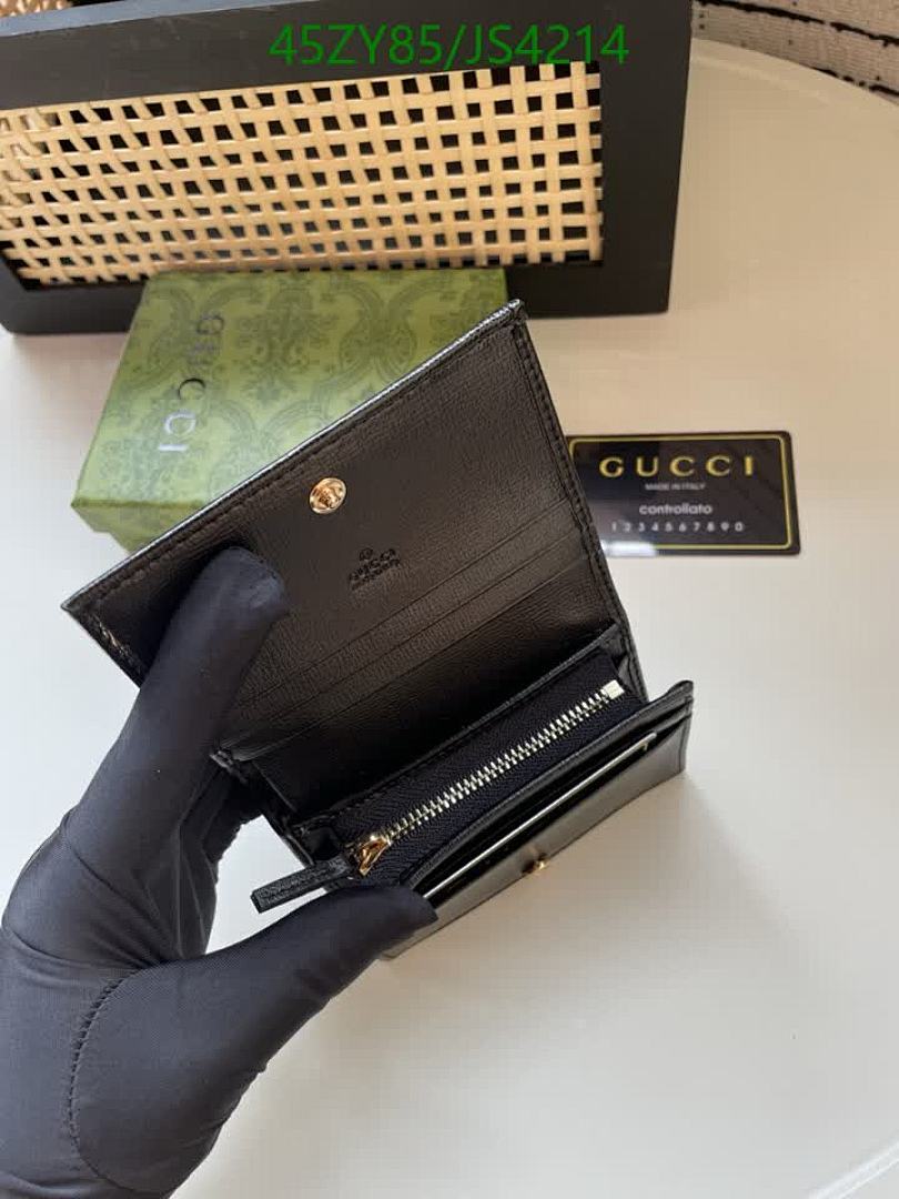 Gucci-Wallet-4A Quality Code: JS4214 $: 45USD