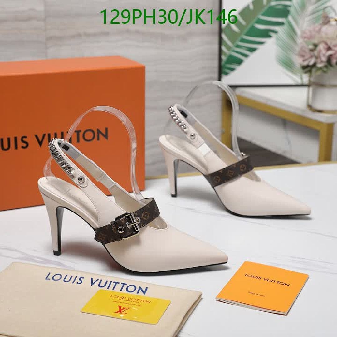 LV-Women Shoes Code: JK146 $: 129USD