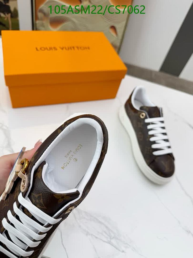 LV-Women Shoes Code: CS7062 $: 105USD