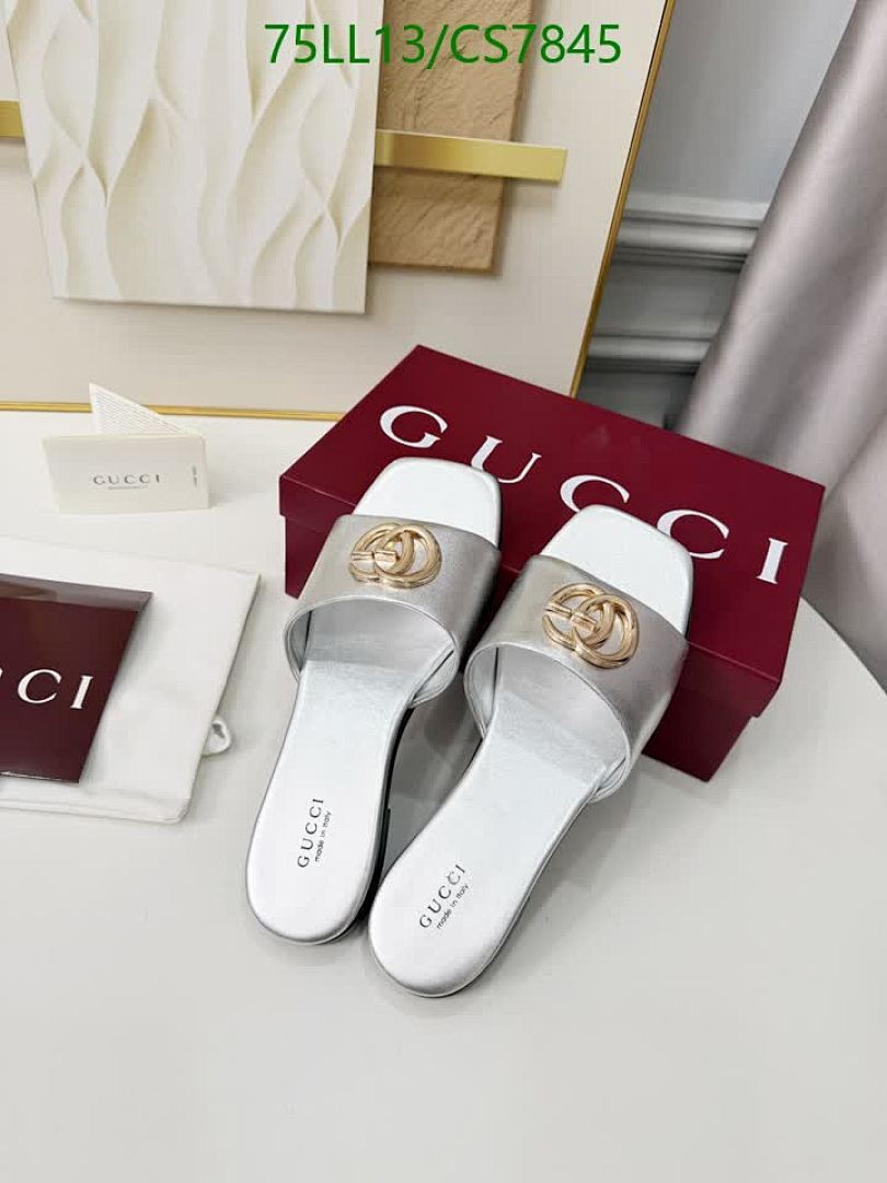 Gucci-Women Shoes Code: CS7845 $: 75USD