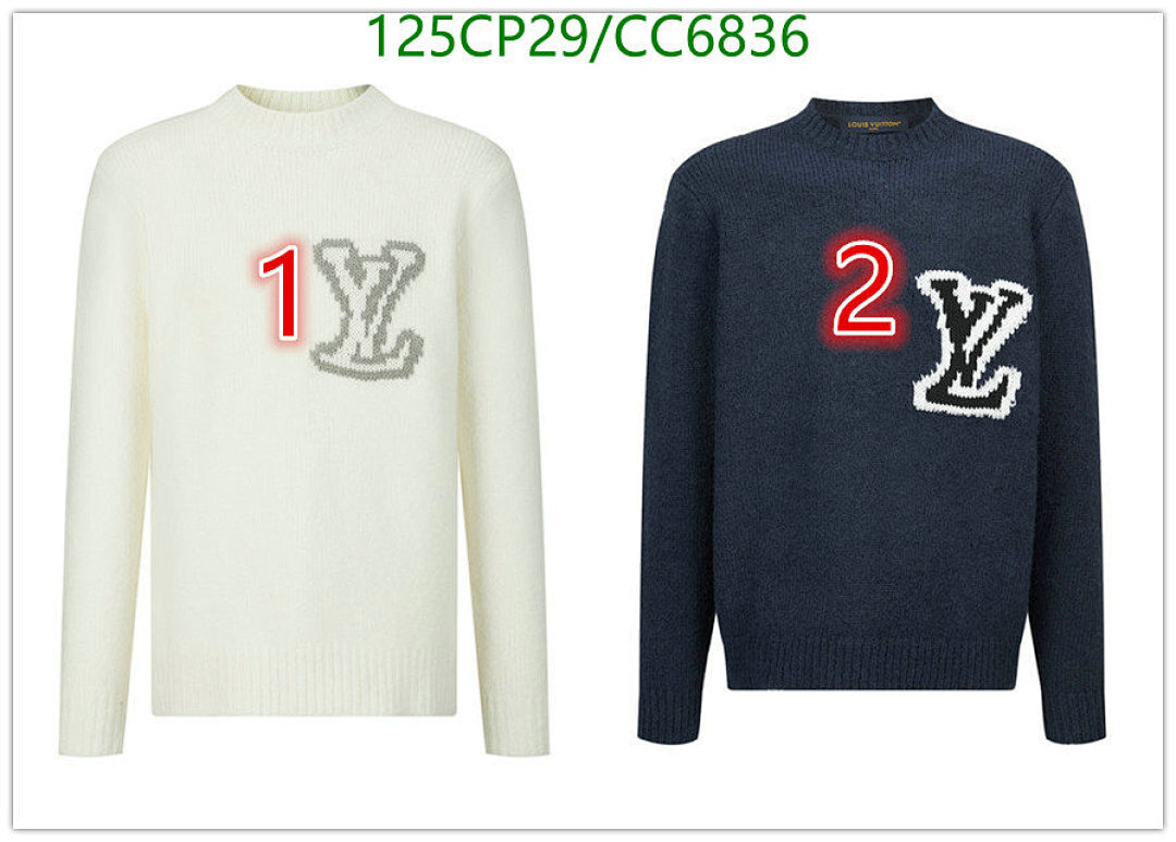LV-Clothing Code: CC6836 $: 125USD