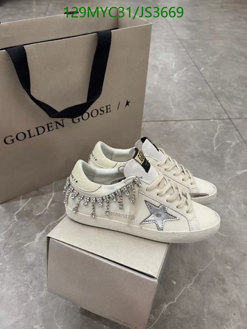 Golden Goose-Women Shoes Code: JS3669