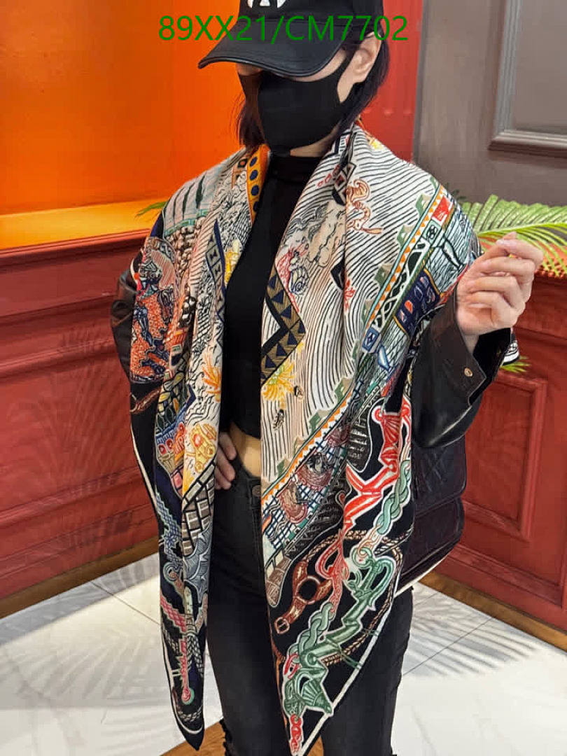Hermes-Scarf Code: CM7702 $: 89USD