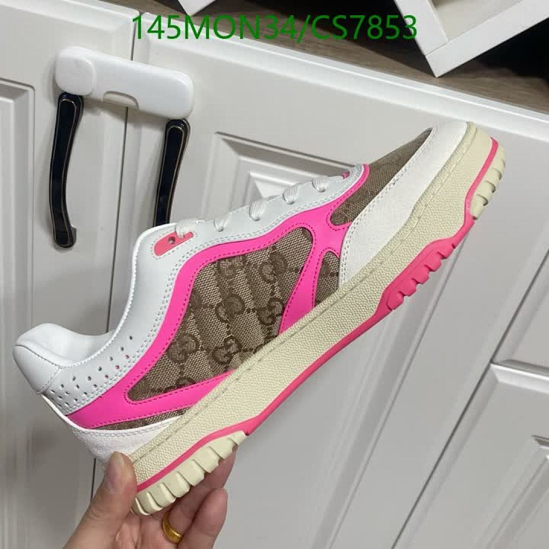 Gucci-Men shoes Code: CS7853 $: 145USD