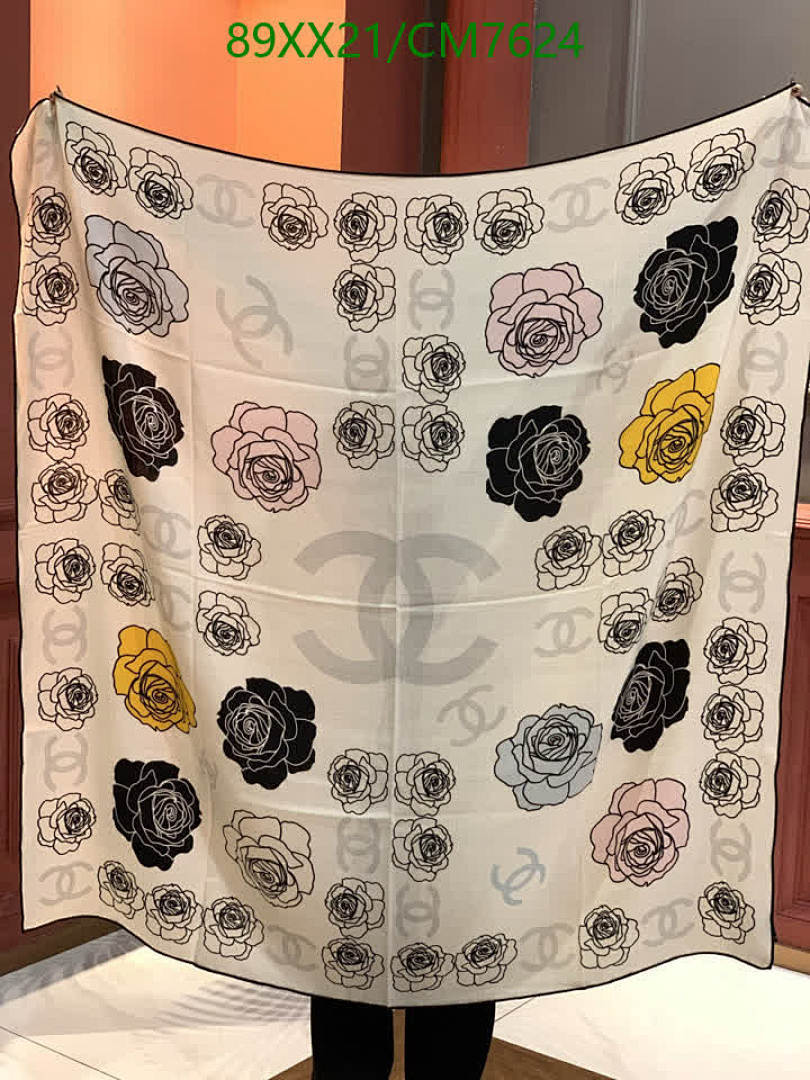 Chanel-Scarf Code: CM7624 $: 89USD