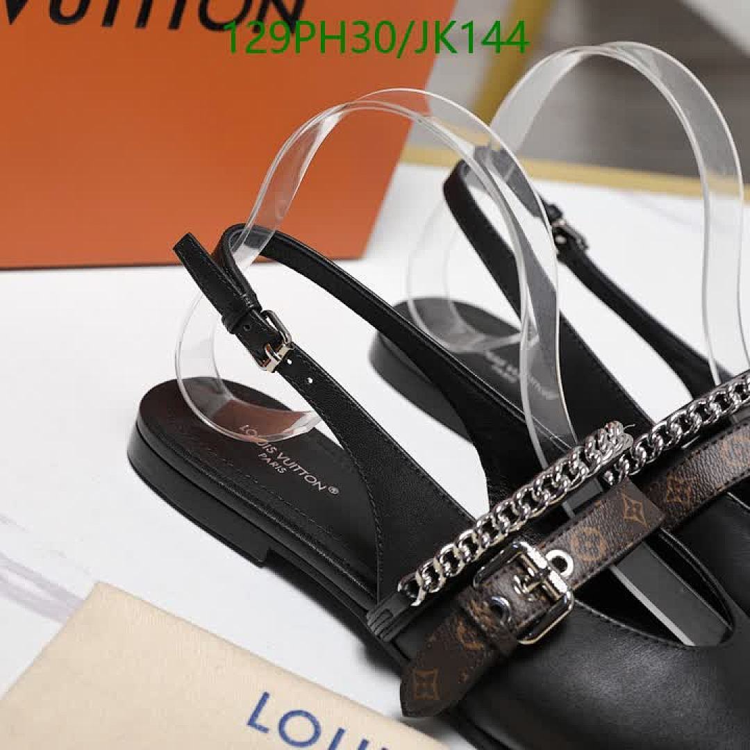 LV-Women Shoes Code: JK144 $: 129USD
