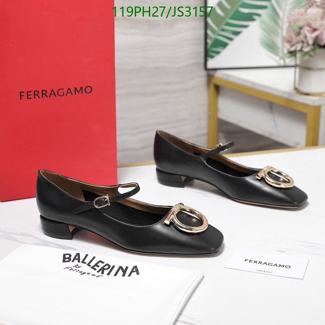 Ferragamo-Women Shoes Code: JS3157 $: 119USD