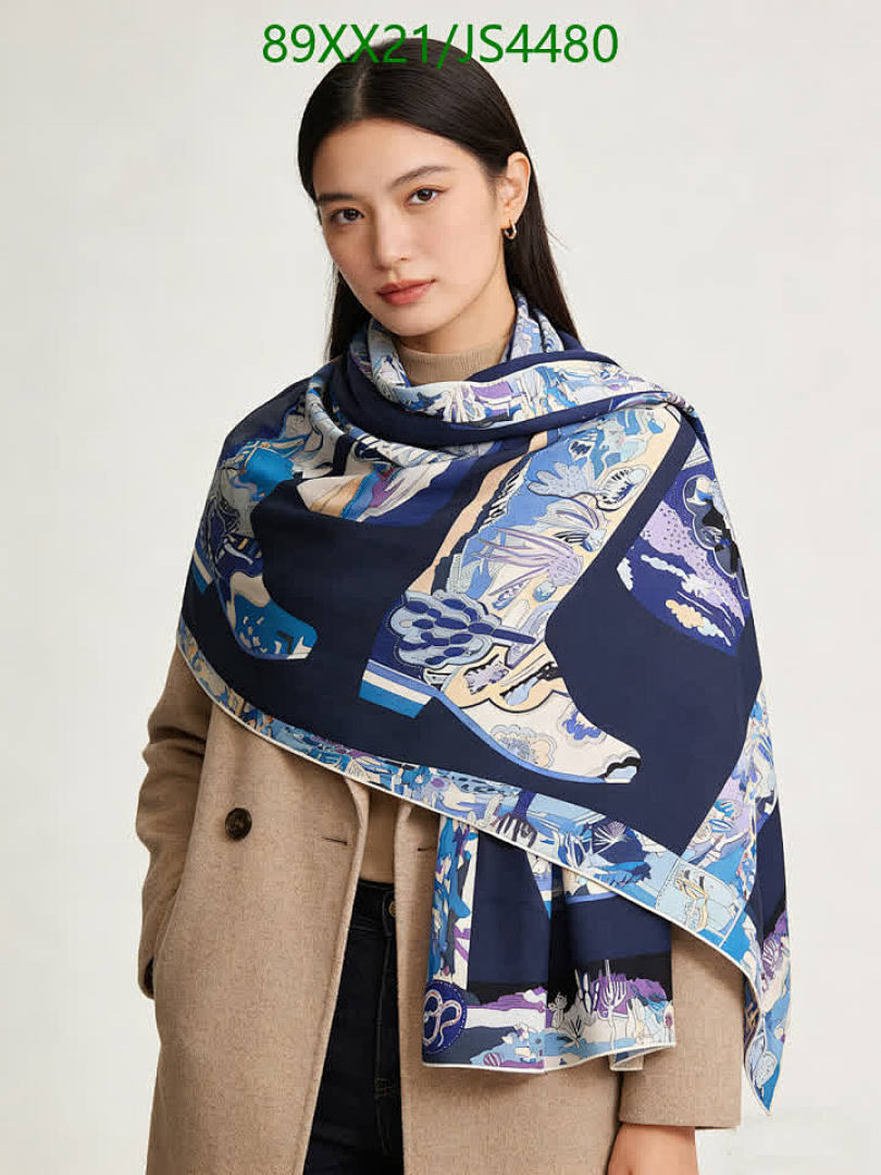 Hermes-Scarf Code: JS4480 $: 89USD