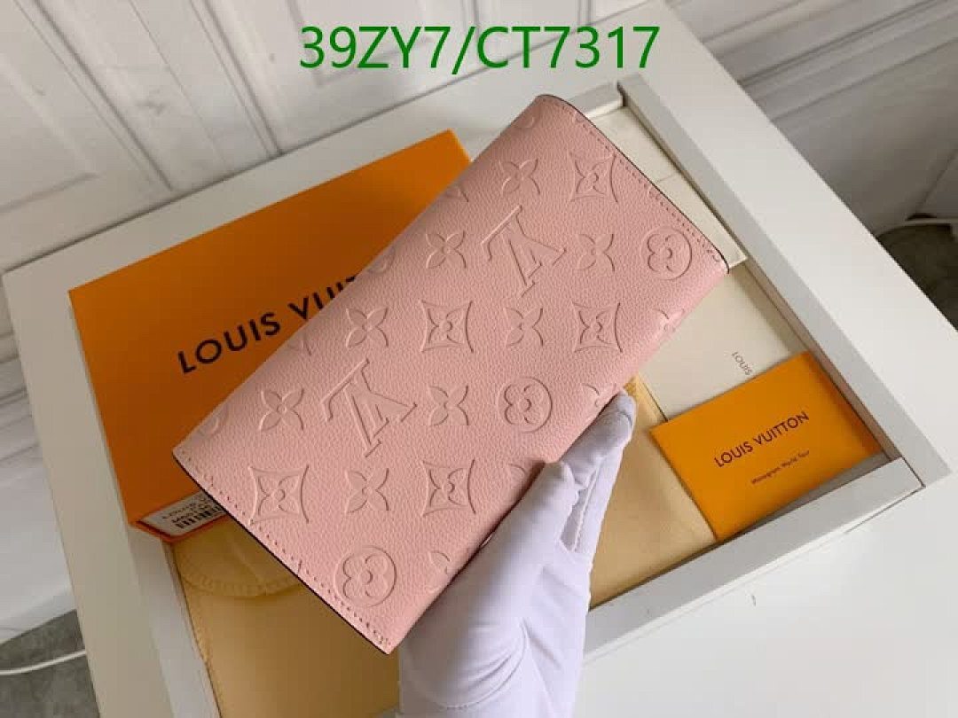 LV-Wallet-4A Quality Code: CT7317 $: 39USD