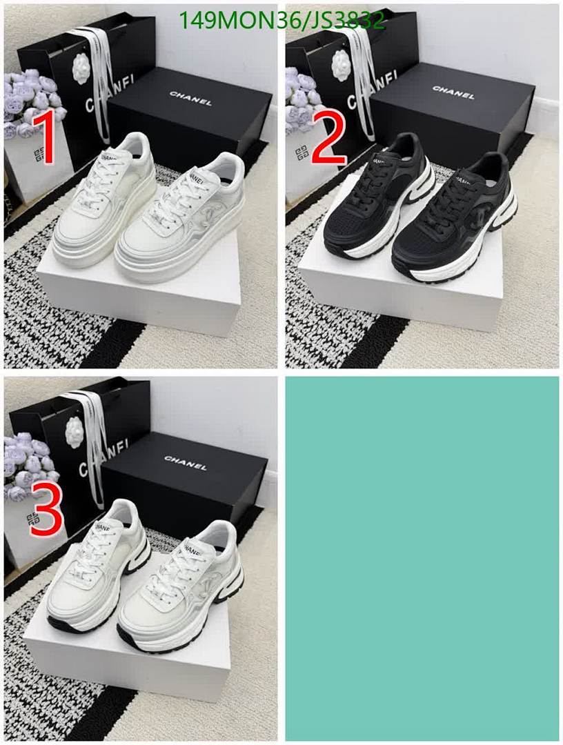 Chanel-Women Shoes Code: JS3832 $: 149USD