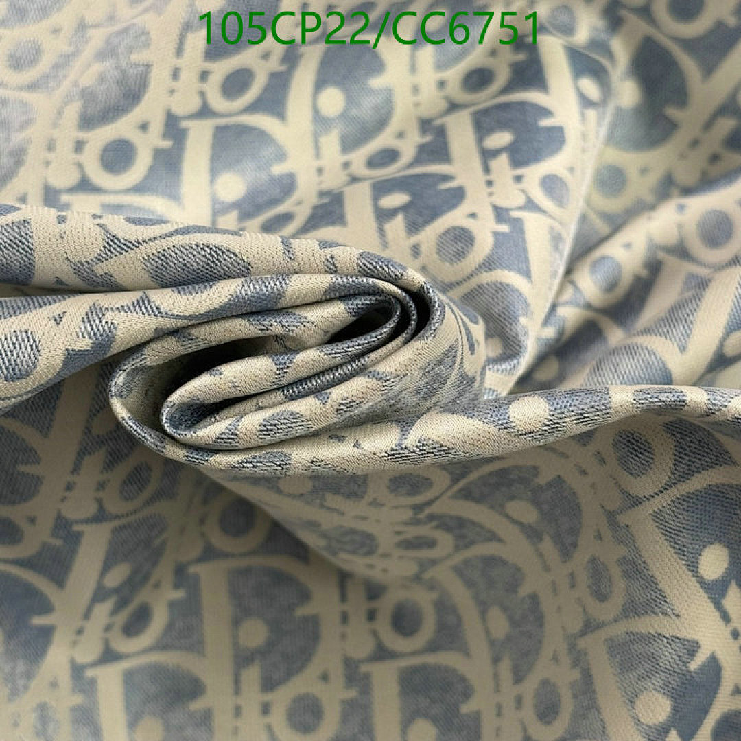 Dior-Clothing Code: CC6751 $: 105USD