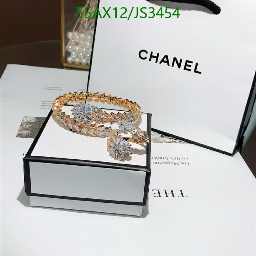 Chanel-Jewelry Code: JS3454 $: 55USD