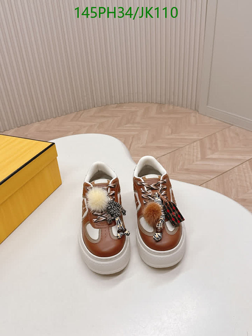 Fendi-Women Shoes Code: JK110 $: 145USD