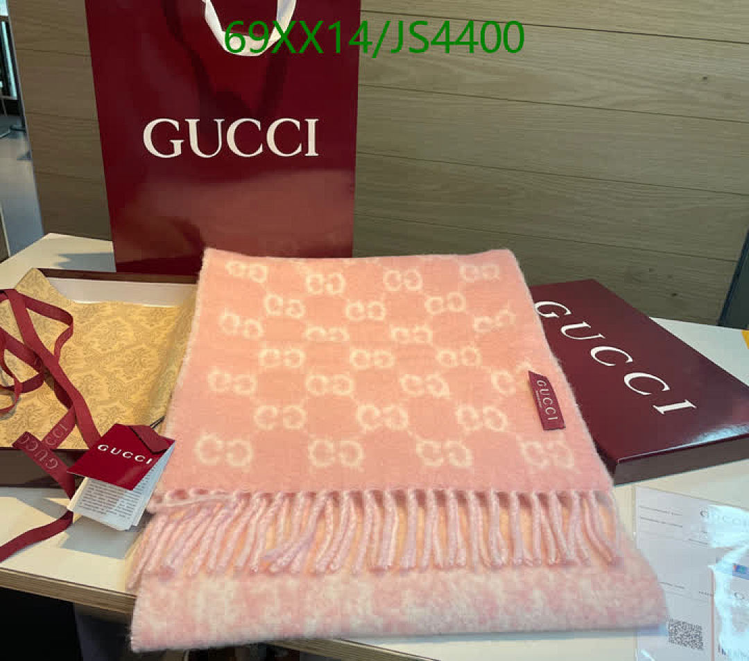Gucci-Scarf Code: JS4400 $: 69USD