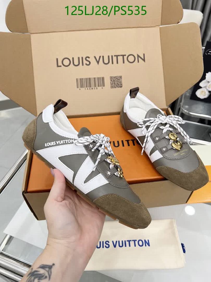 LV-Women Shoes Code: PS535 $: 125USD