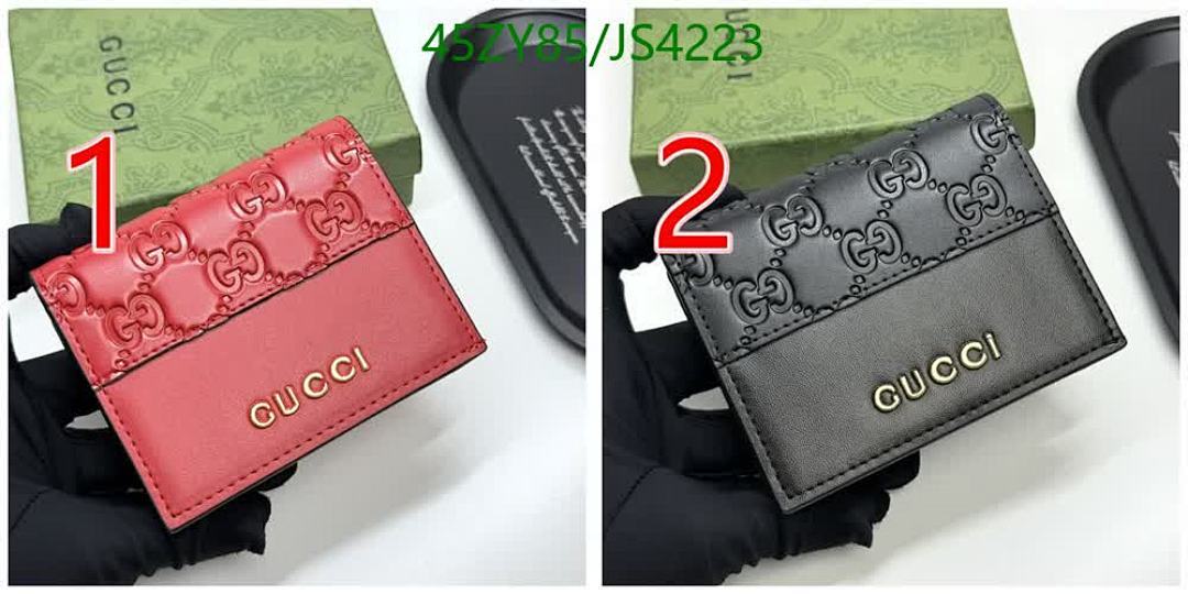 Gucci-Wallet-4A Quality Code: JS4223 $: 45USD