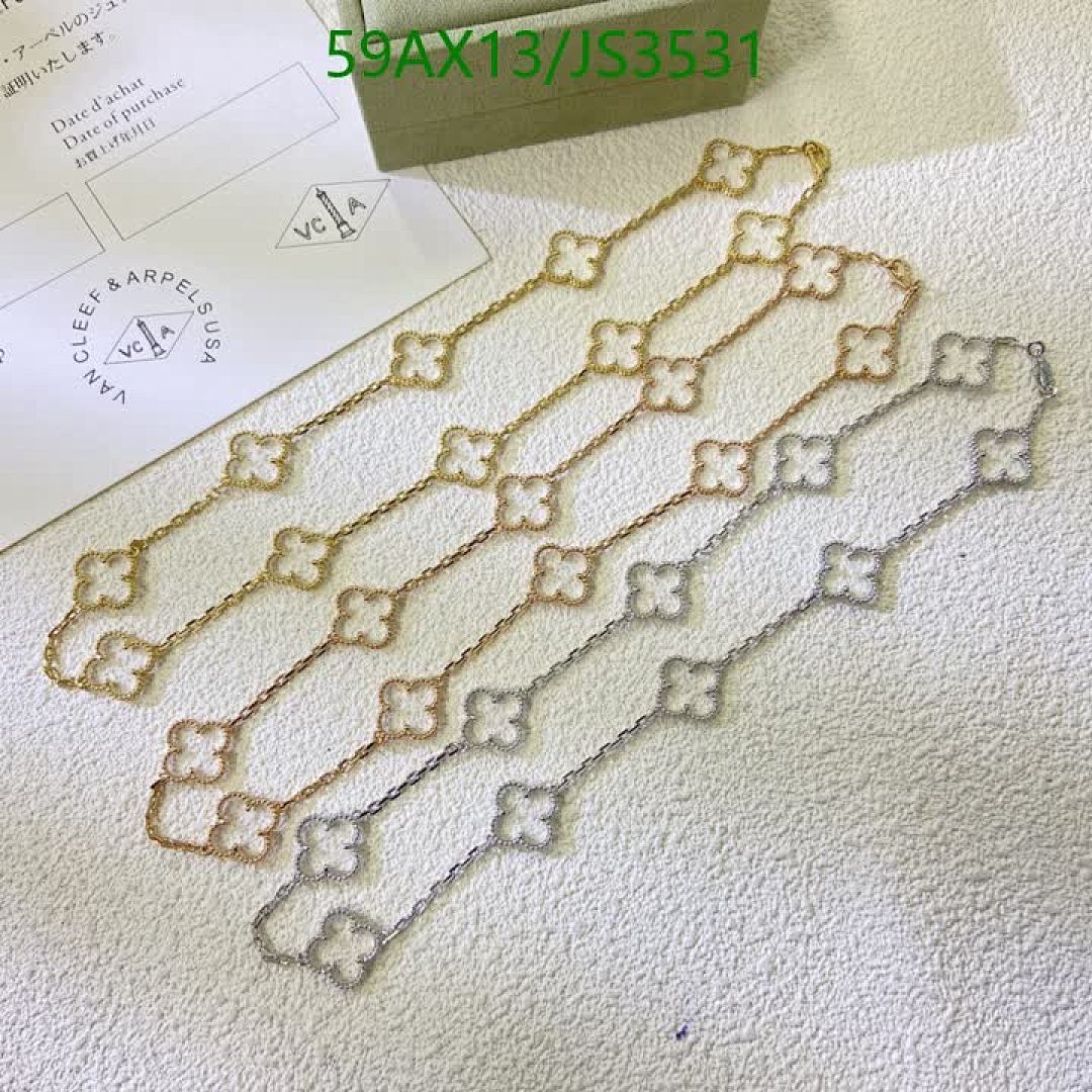 Van Cleef & Arpels-Jewelry Code: JS3531 $: 59USD