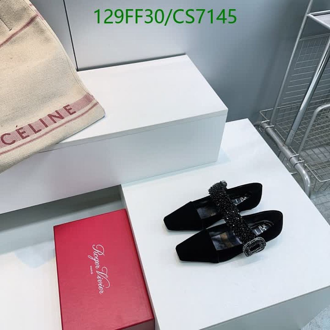 Roger Vivier-Women Shoes Code: CS7145 $: 129USD