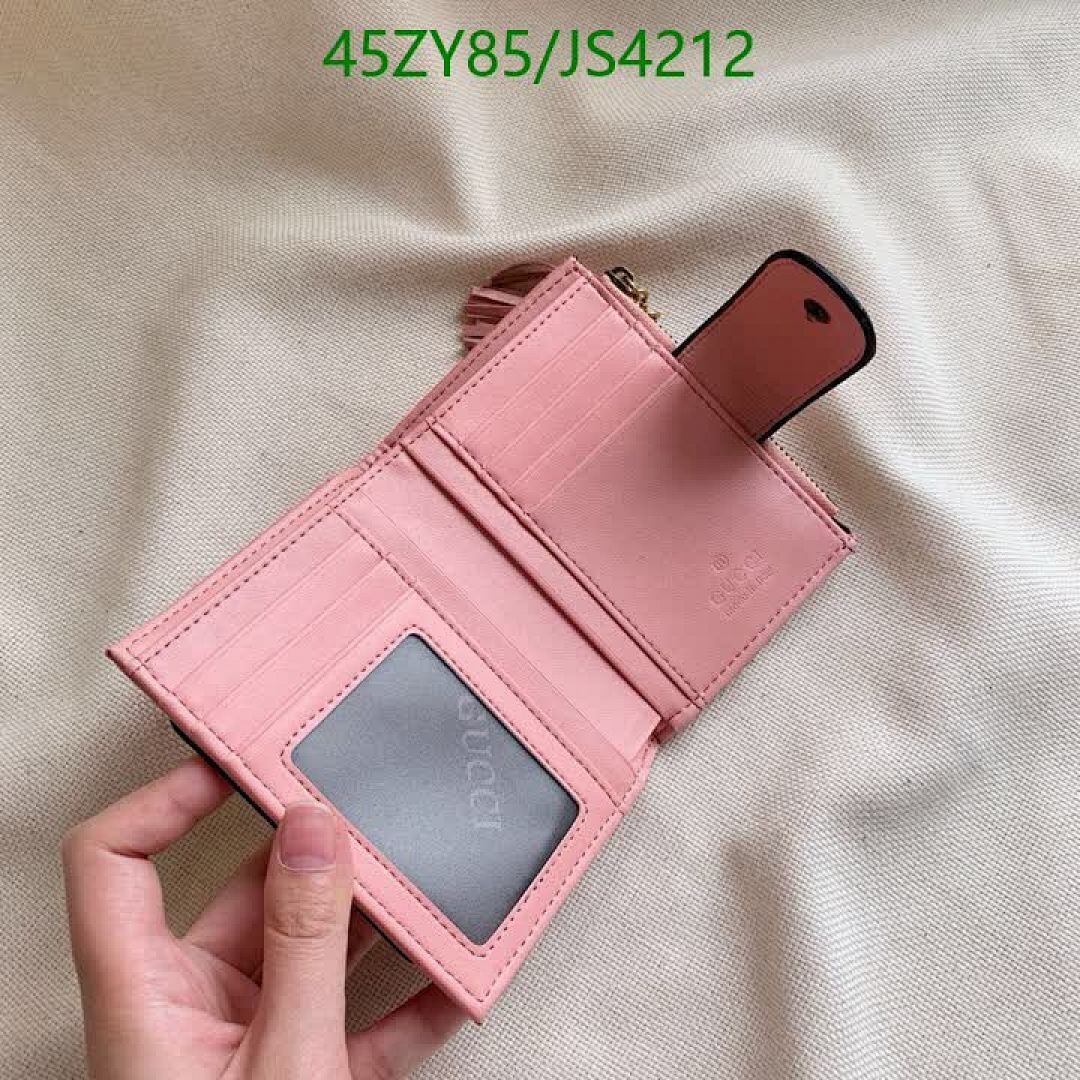 Gucci-Wallet-4A Quality Code: JS4212 $: 45USD