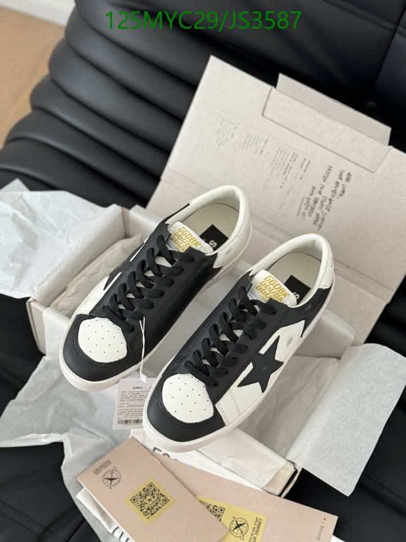 Golden Goose-Women Shoes Code: JS3587