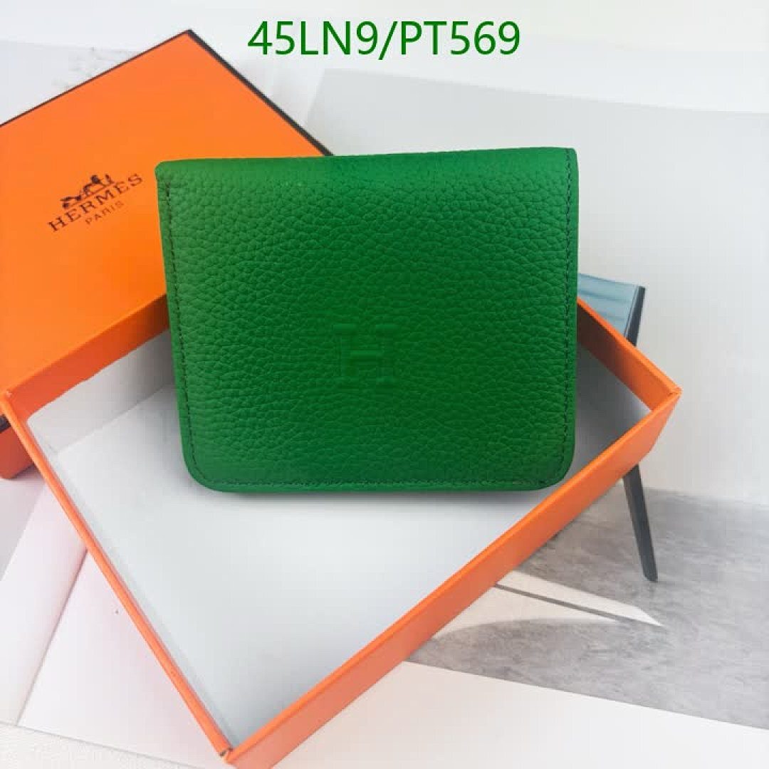 Hermes-Wallet(4A) Code: PT569 $: 45USD