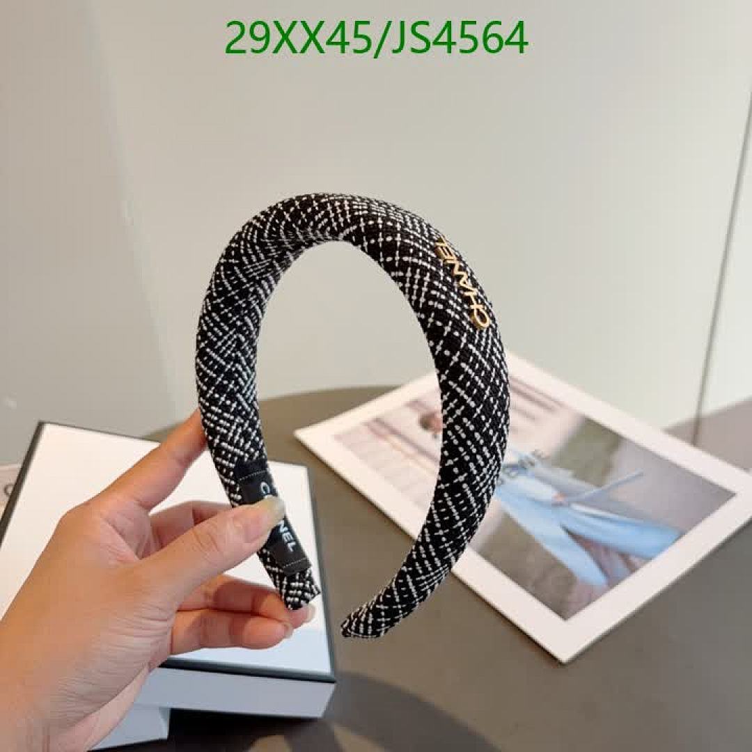 Chanel-Headband Code: JS4564 $: 29USD
