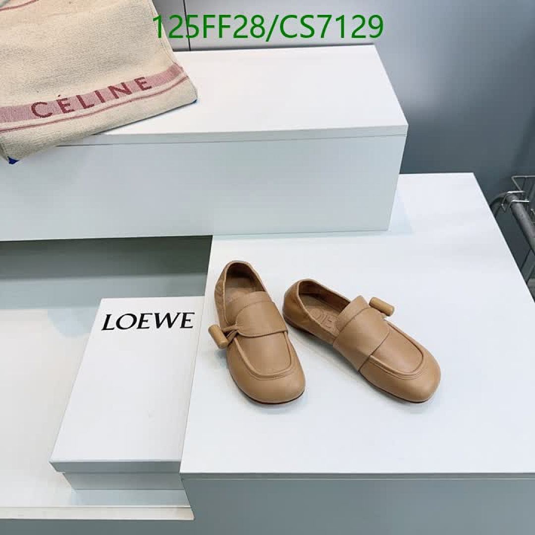 Loewe-Women Shoes Code: CS7129 $: 125USD