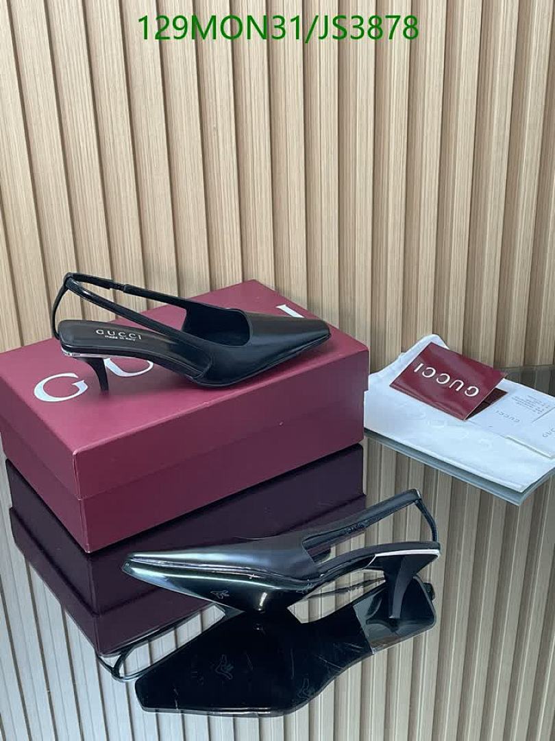 Gucci-Women Shoes Code: JS3878 $: 129USD