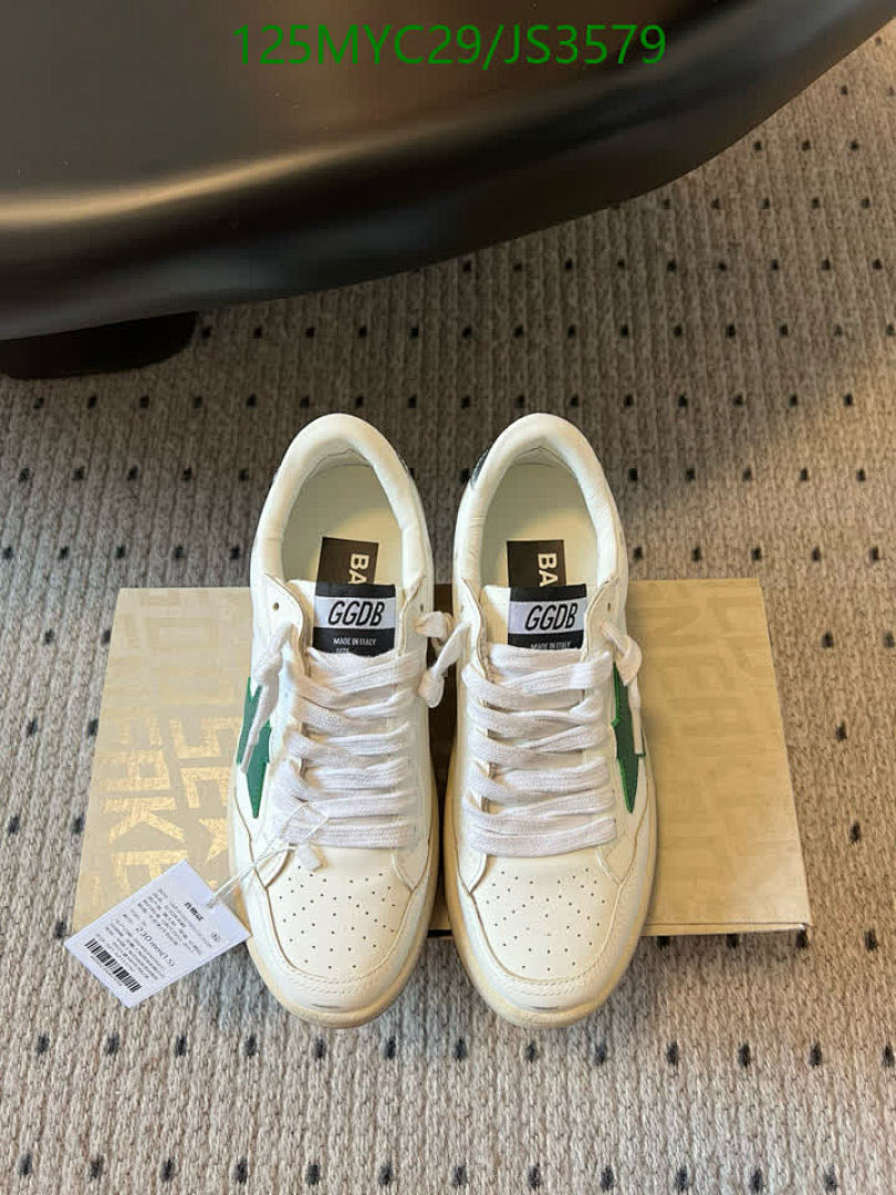 Golden Goose-Men shoes Code: JS3579