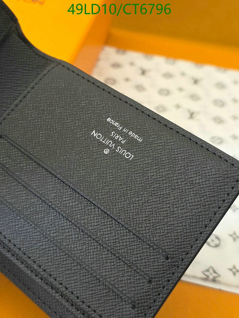 LV-Wallet Mirror Quality Code: CT6796 $: 49USD