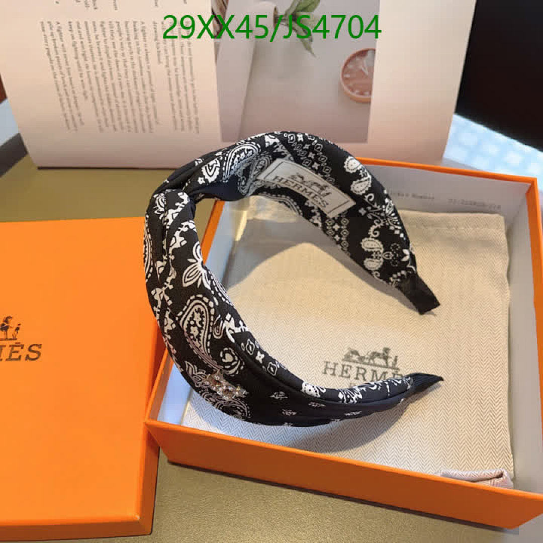 Hermes-Headband Code: JS4704 $: 29USD