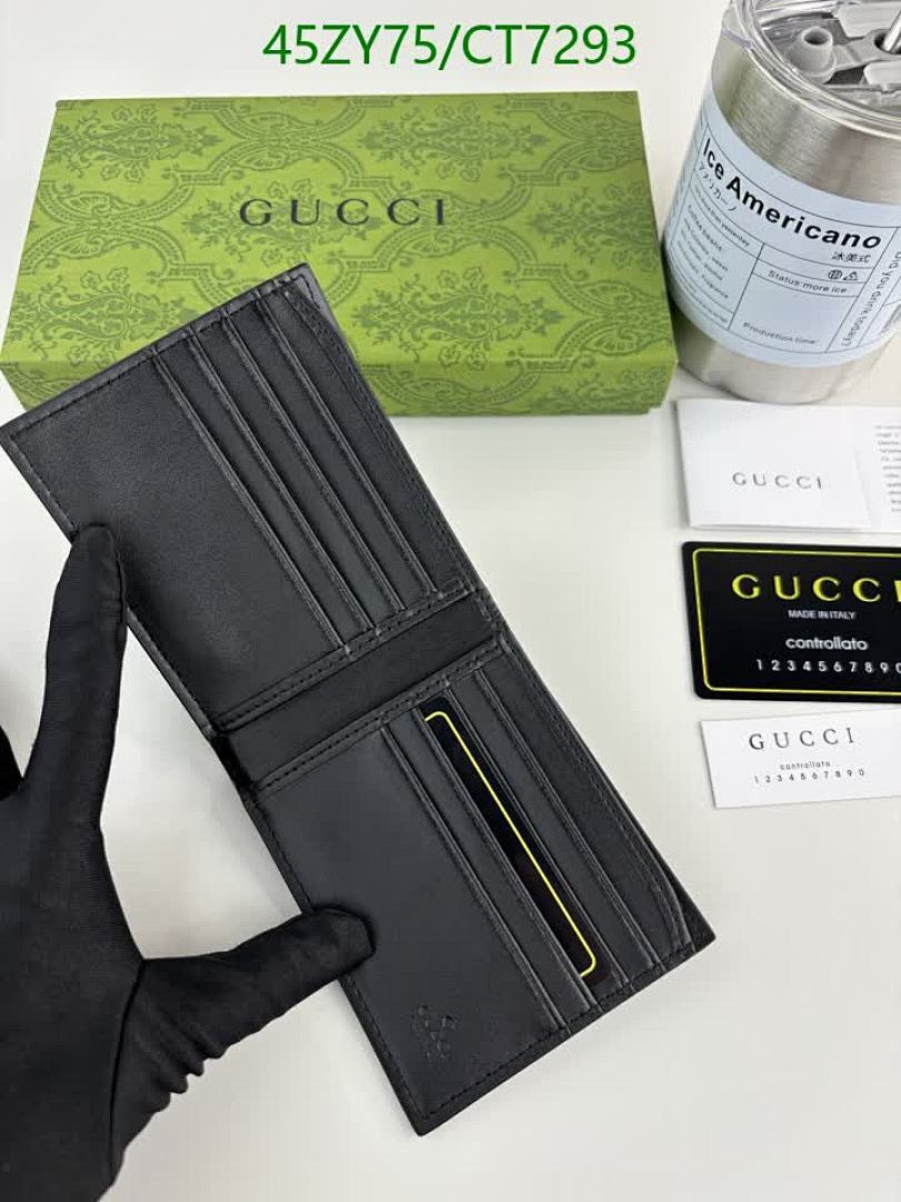 Gucci-Wallet-4A Quality Code: CT7293 $: 45USD