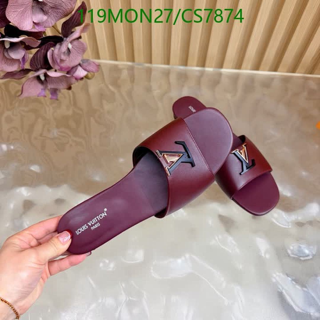 LV-Women Shoes Code: CS7874 $: 119USD