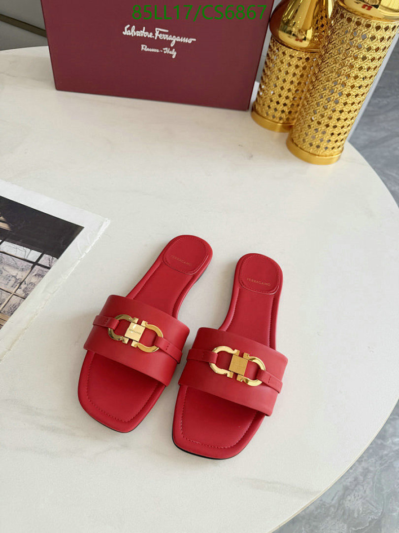 Ferragamo-Women Shoes Code: CS6867