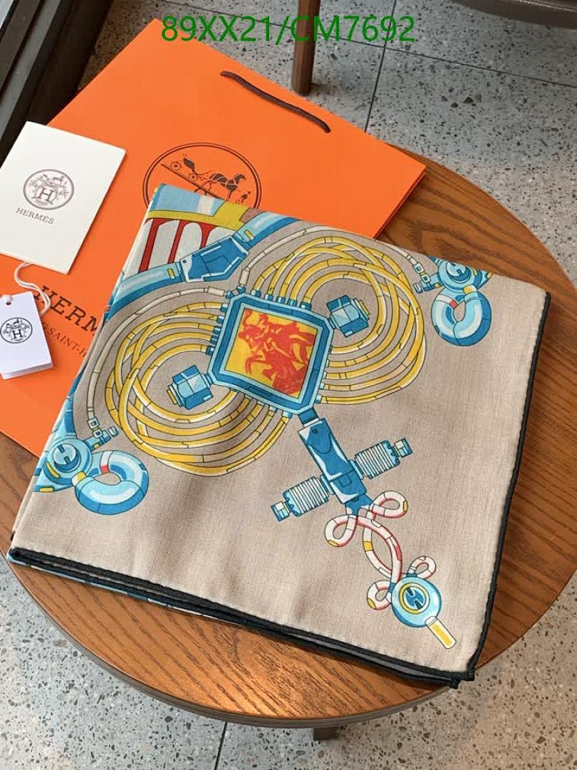 Hermes-Scarf Code: CM7692 $: 89USD