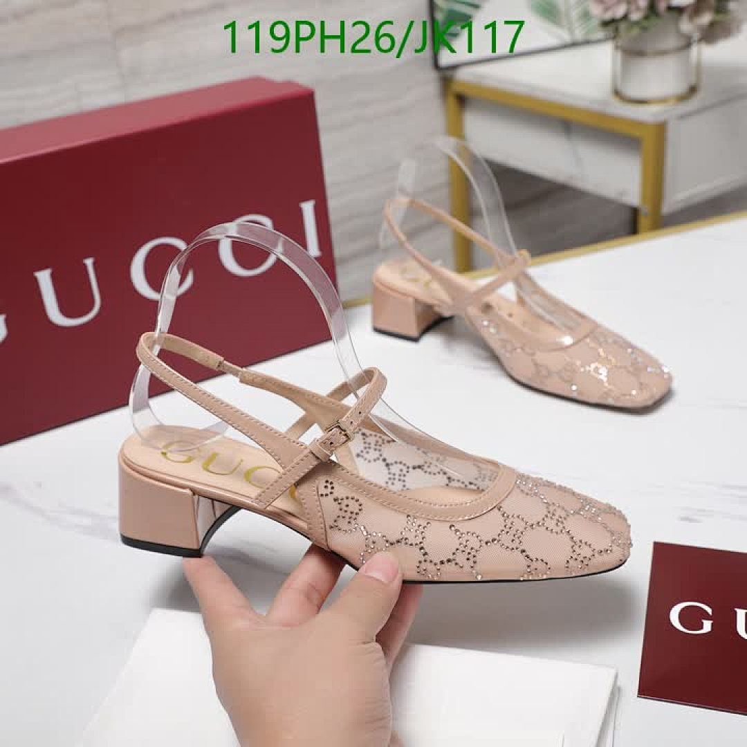 Gucci-Women Shoes Code: JK117 $: 119USD