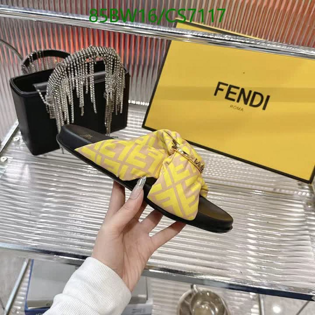 Fendi-Women Shoes Code: CS7117 $: 85USD