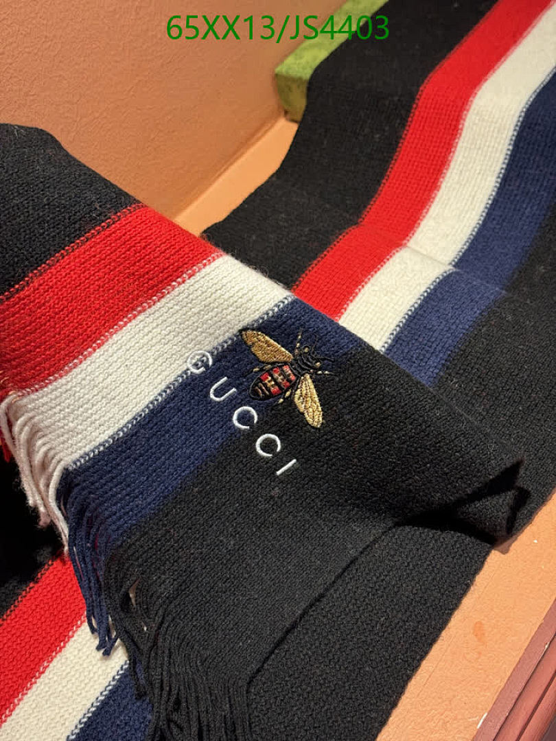 Gucci-Scarf Code: JS4403 $: 65USD
