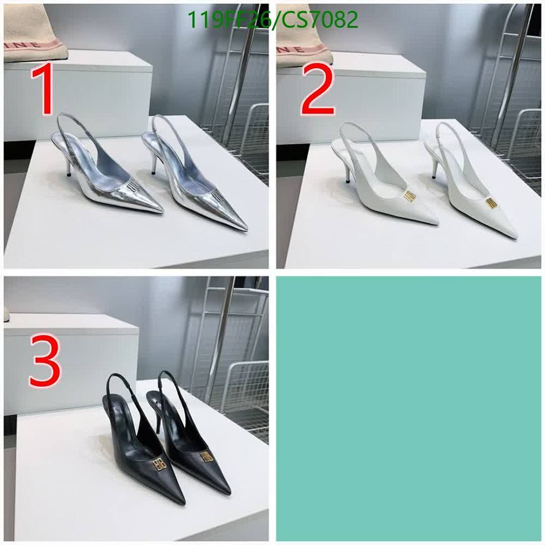 Balenciaga-Women Shoes Code: CS7082 $: 119USD