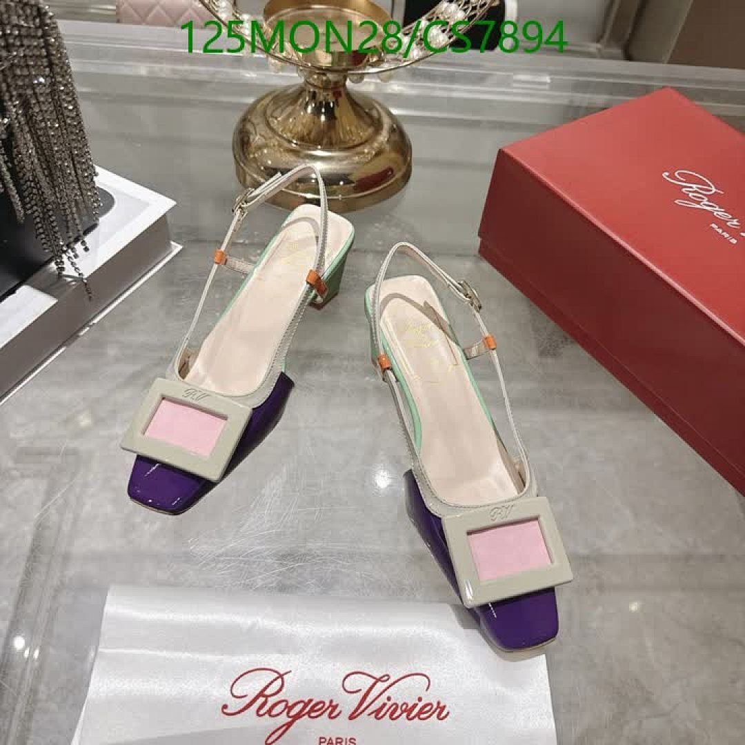 Roger Vivier-Women Shoes Code: CS7894 $: 125USD