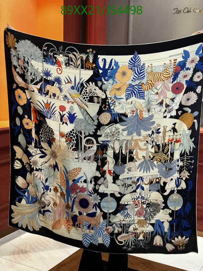 Hermes-Scarf Code: JS4498 $: 89USD