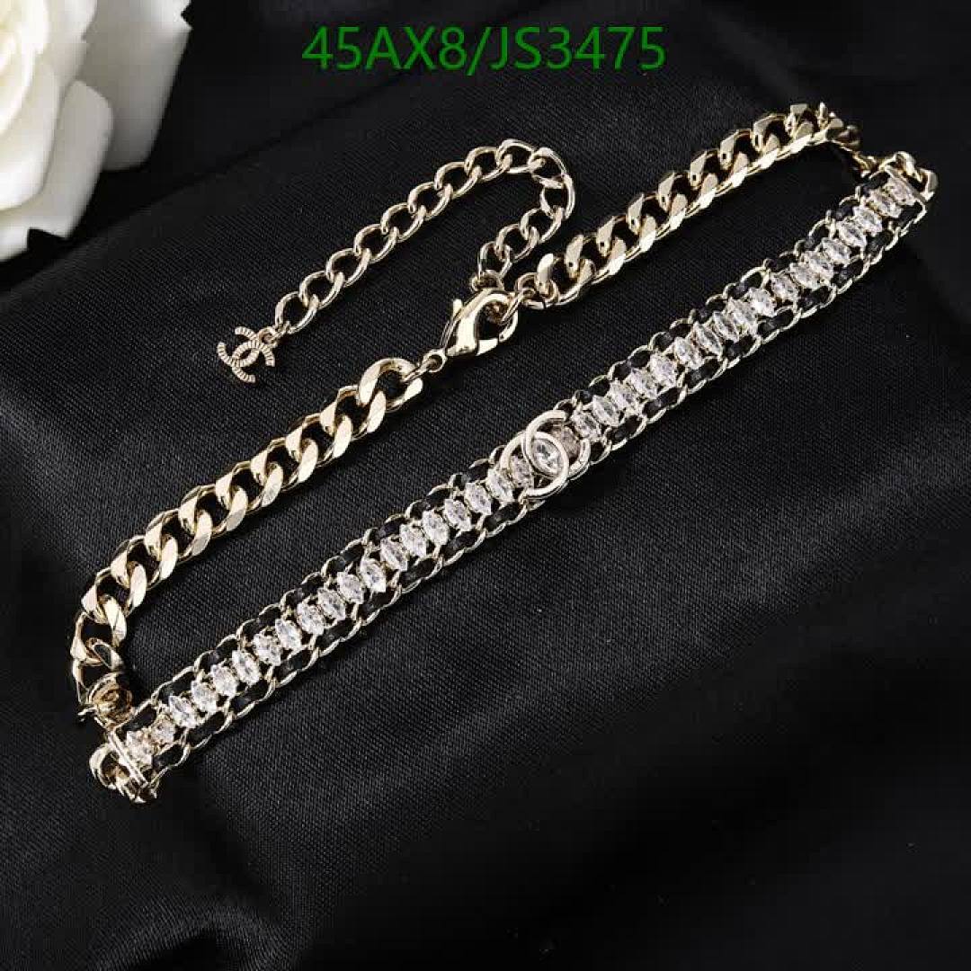 Chanel-Jewelry Code: JS3475 $: 45USD